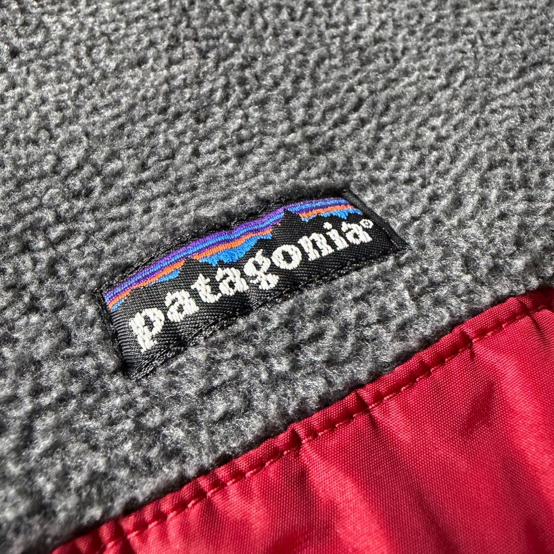 90s Patagonia SYNCHILLA snap-T “雪無しタグ”