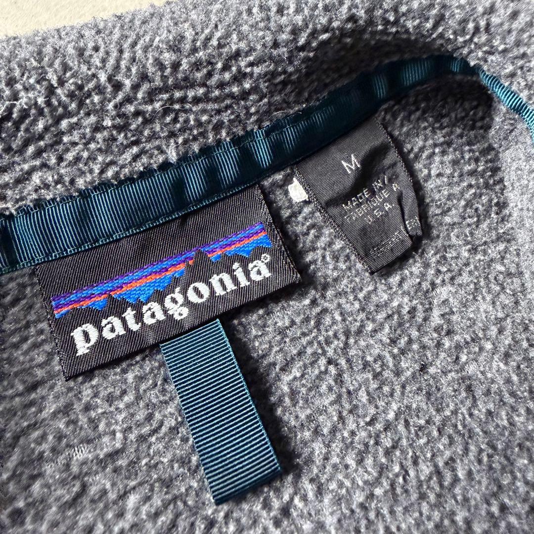 90s Patagonia SYNCHILLA snap-T “雪無しタグ”