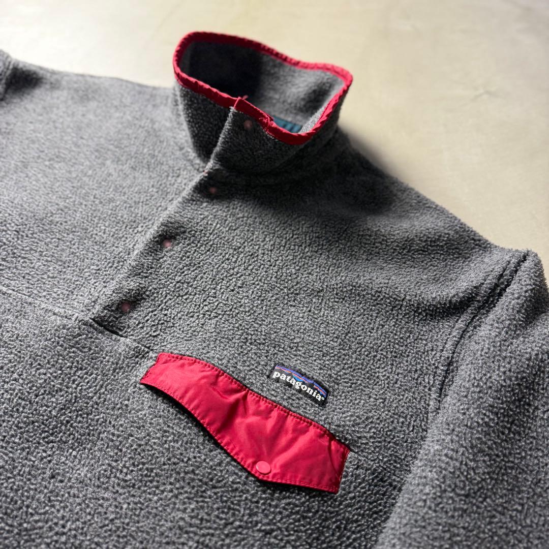 90s Patagonia SYNCHILLA snap-T “雪無しタグ”