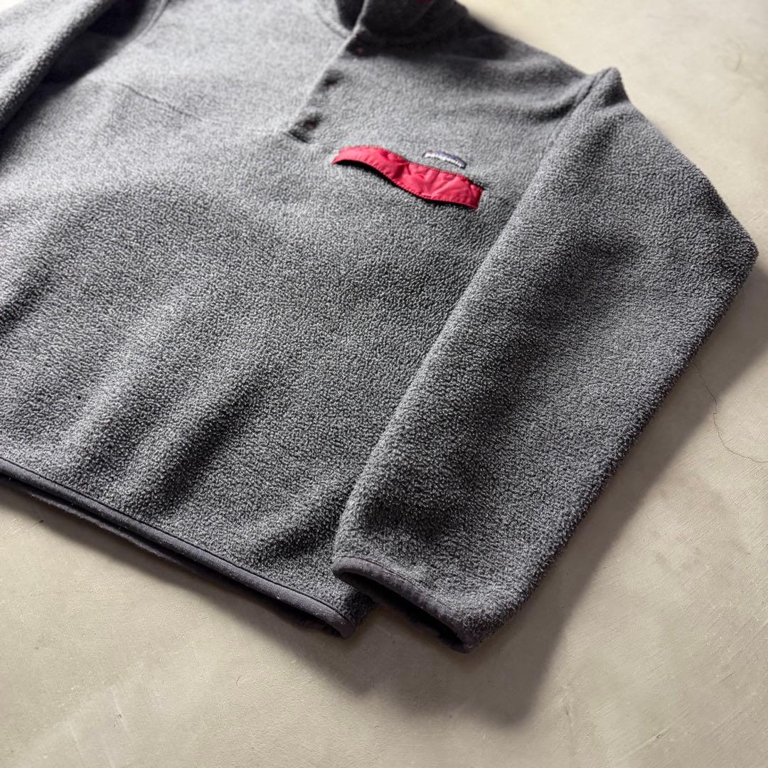 90s Patagonia SYNCHILLA snap-T “雪無しタグ”