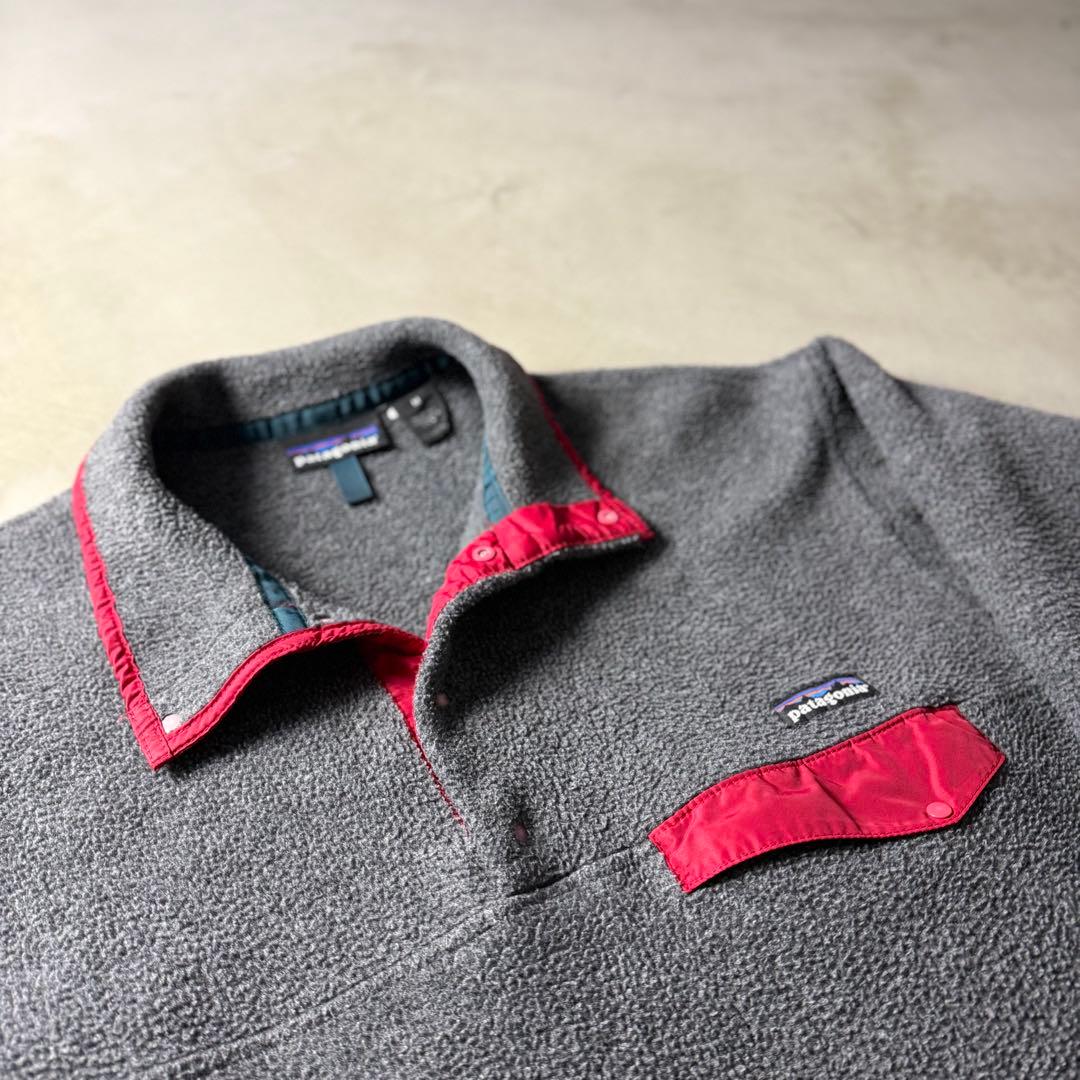 90s Patagonia SYNCHILLA snap-T “雪無しタグ”
