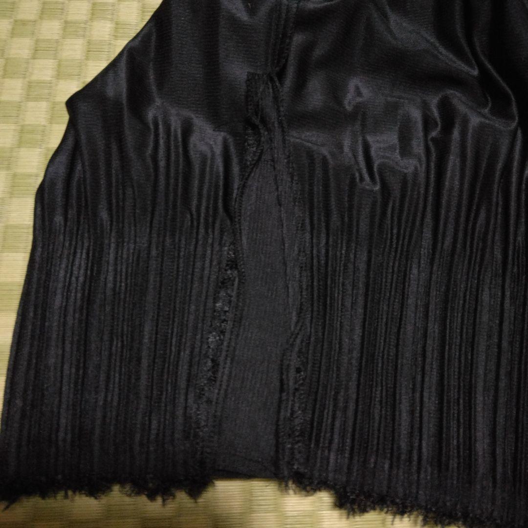 イッセイミヤケ　黒ハーフパンツ訳あり