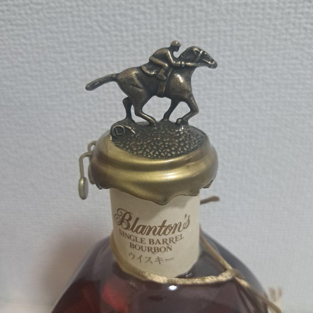 ウイスキー Blanton's Single Barrel Bourbon 750 ML