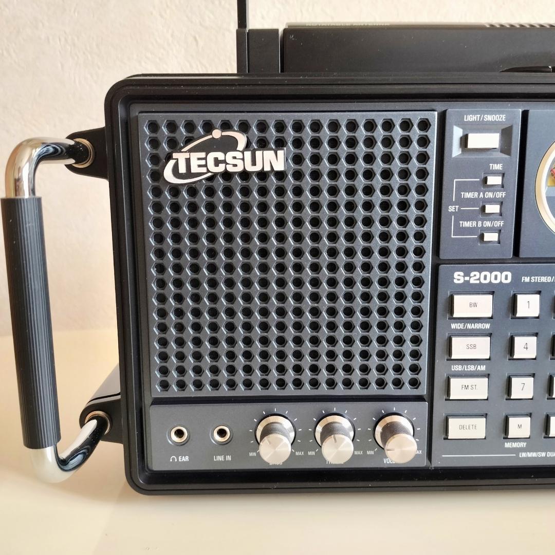 ★美品★TECSUN S-2000 高性能ラジオ