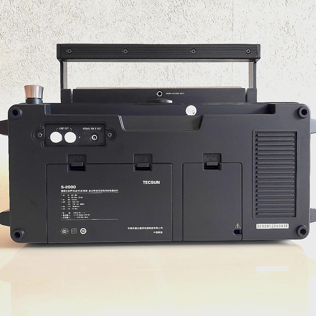 ★美品★TECSUN S-2000 高性能ラジオ