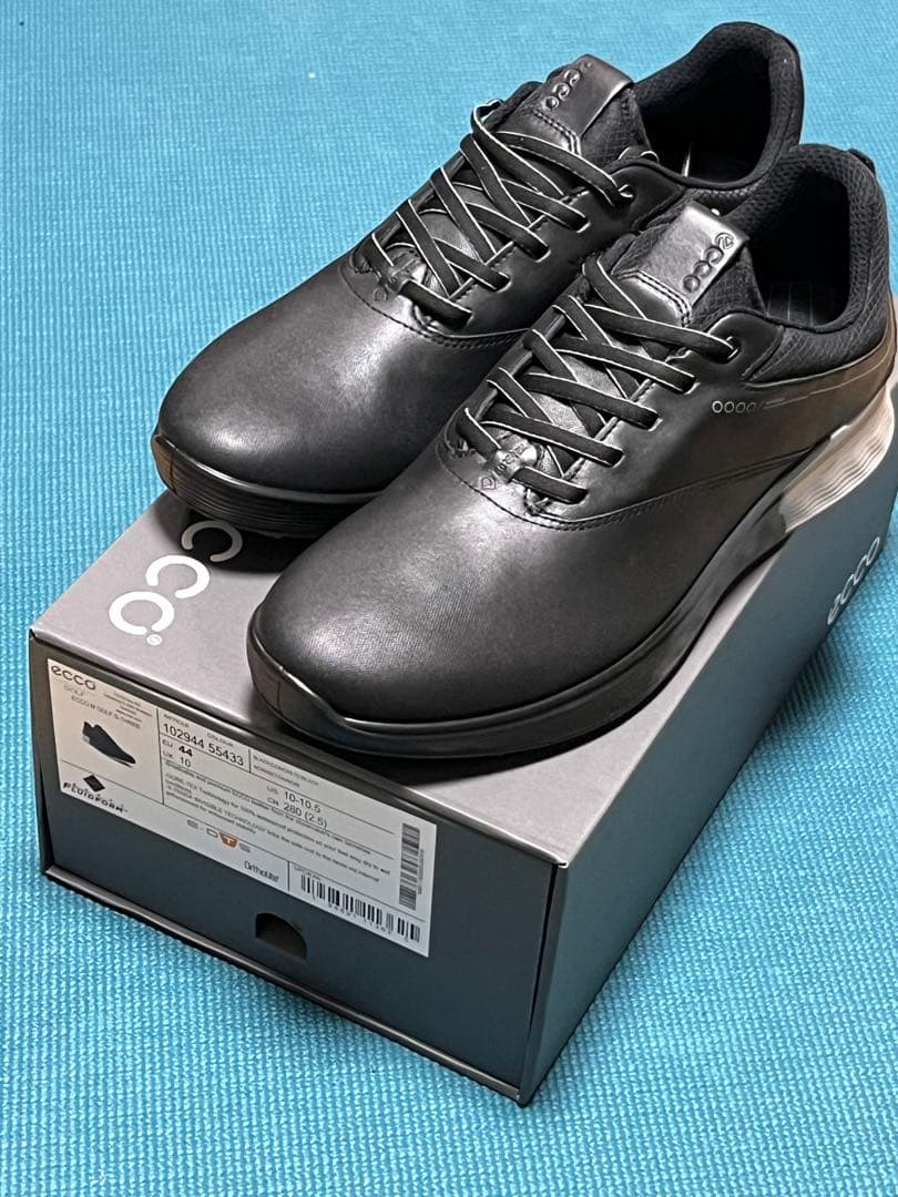 ECCO エス スリー ゴアテックス ゴルフシューズ 27.5センチ 新品未使用