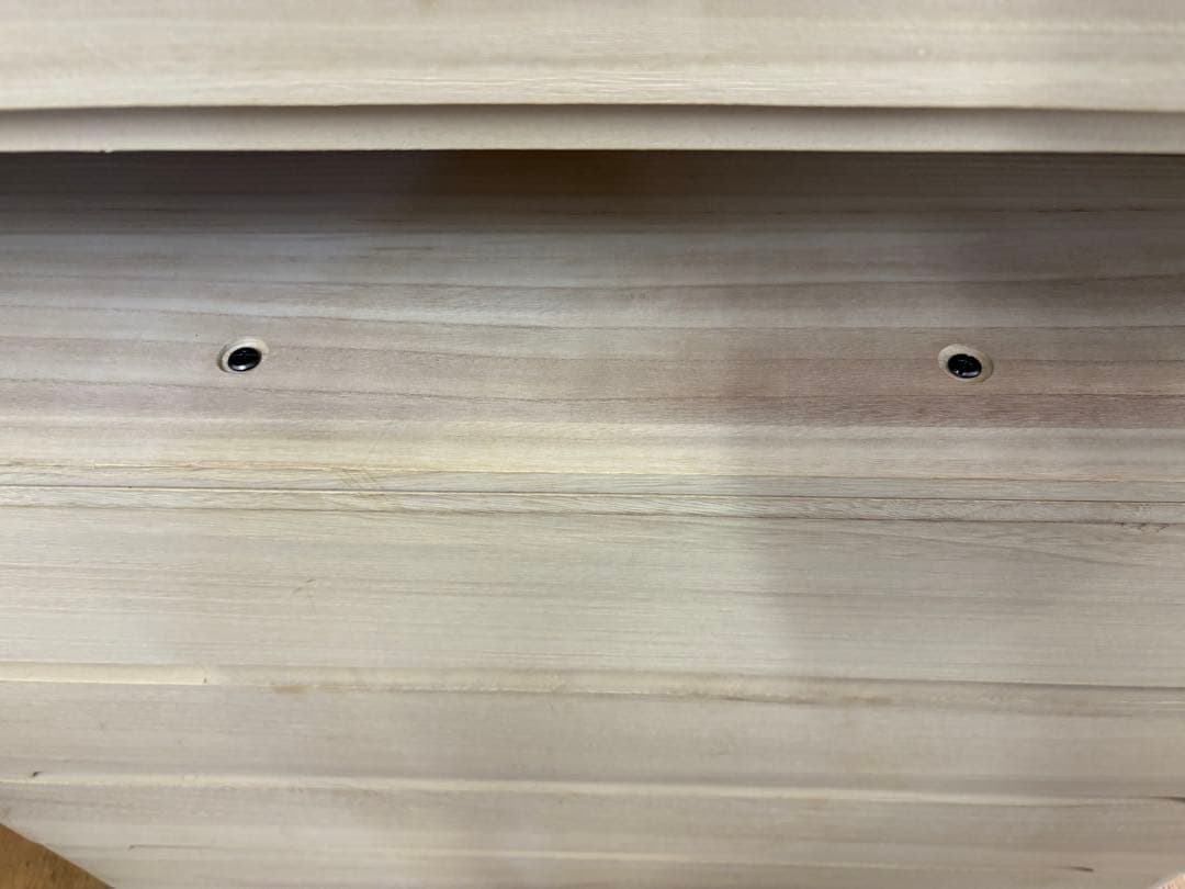 M084 高塚桐材商店 桐たんす タンス チェスト 幅980ｍｍ