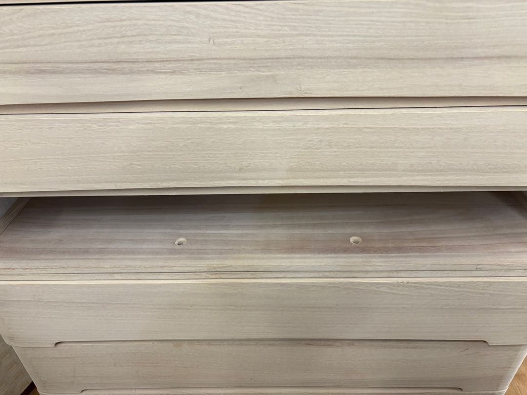 M084 高塚桐材商店 桐たんす タンス チェスト 幅980ｍｍ