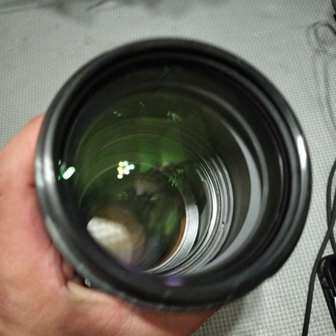 Canon EF70-200mm F2.8L IS Ⅱ USM　不具合あり