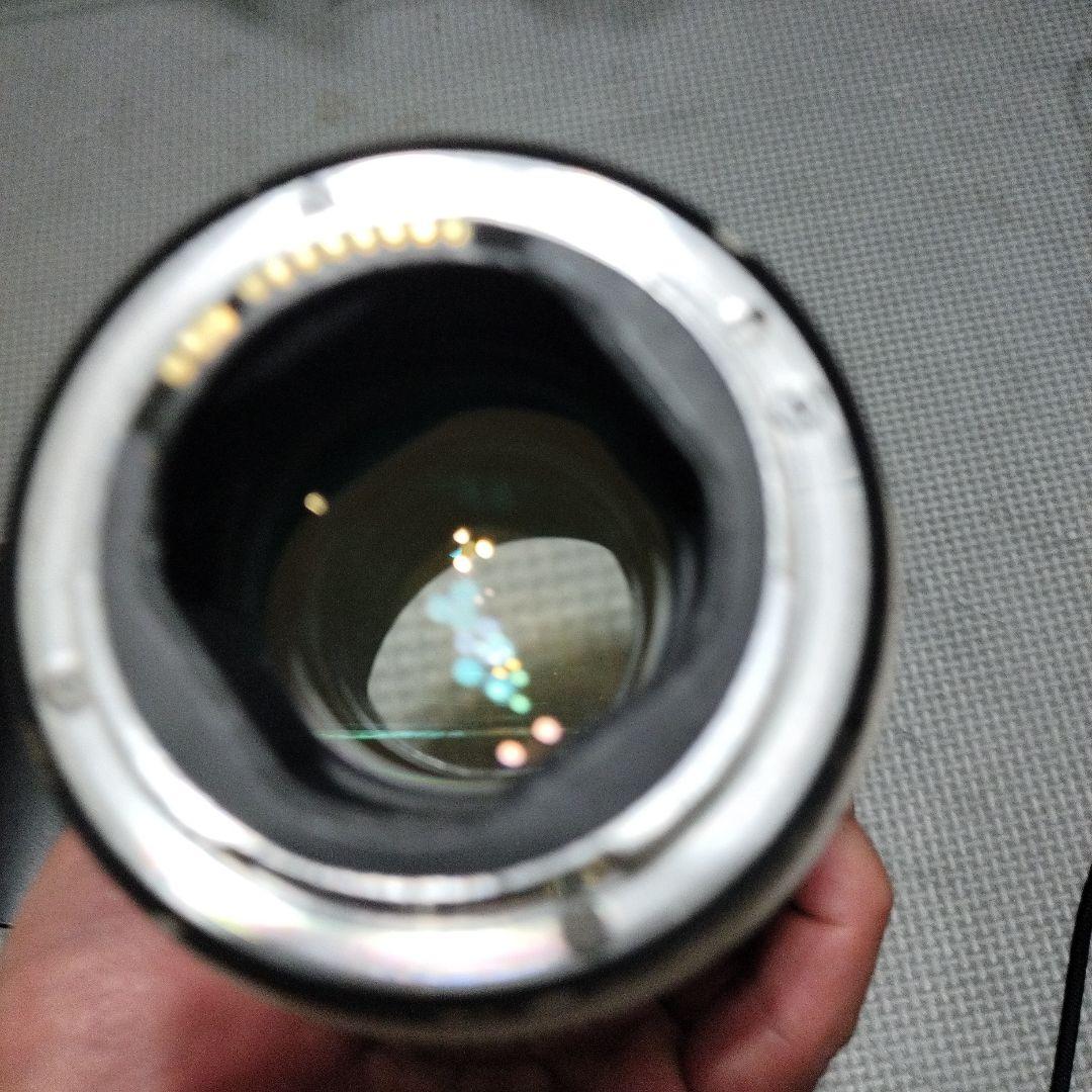 Canon EF70-200mm F2.8L IS Ⅱ USM　不具合あり