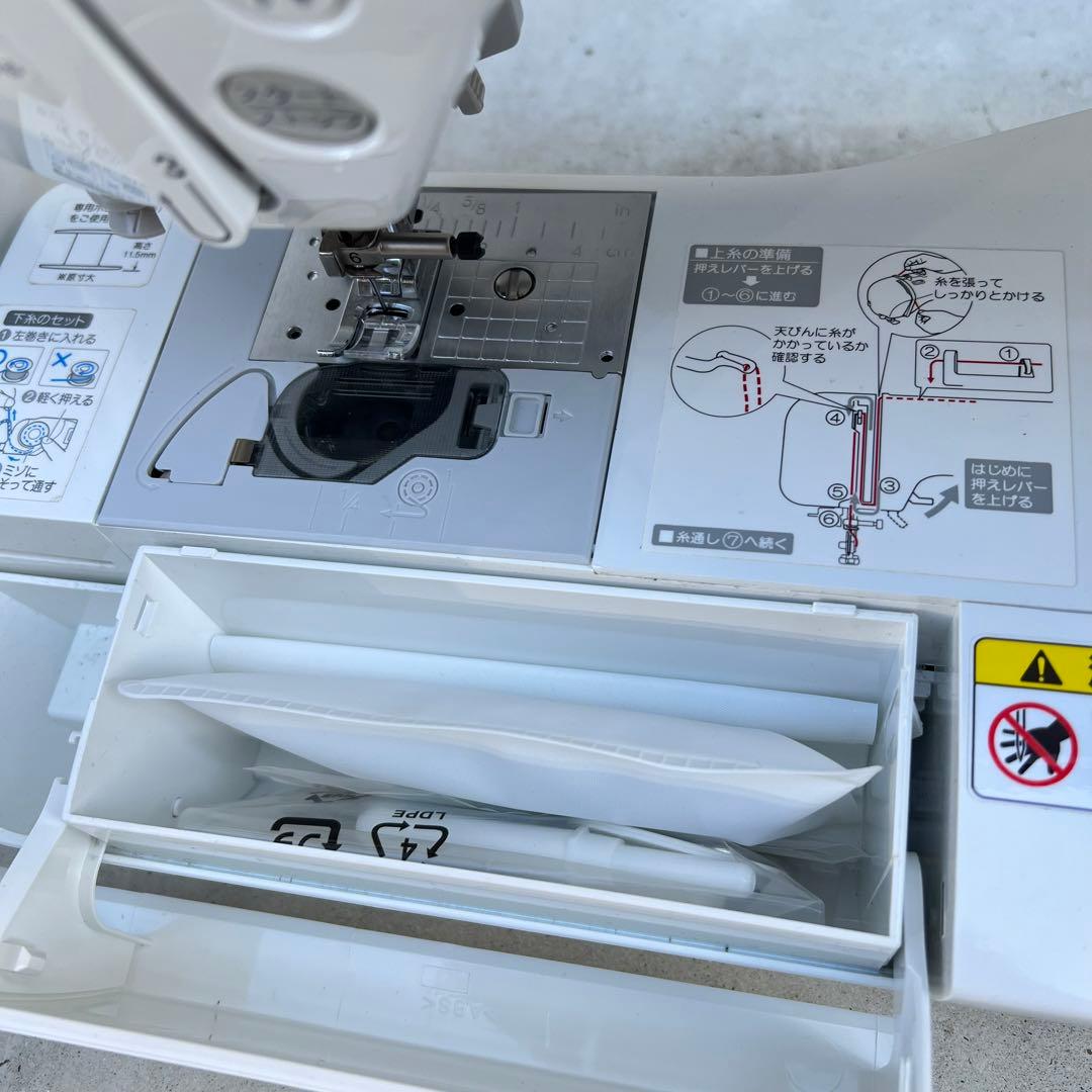 ブラザー　Chariot 580 (CPV0108型) コンピュータミシン