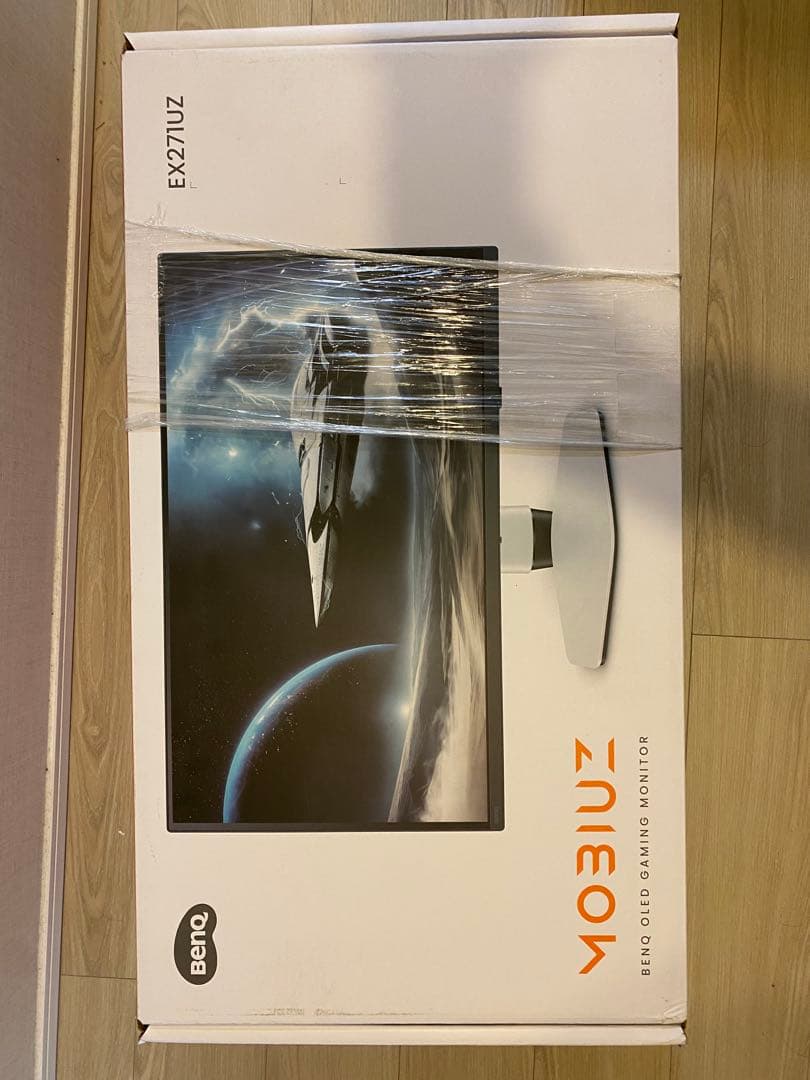 [新品・未使用・未開封]MOBIUZ 26.5インチ4KUHDゲーミングモニター