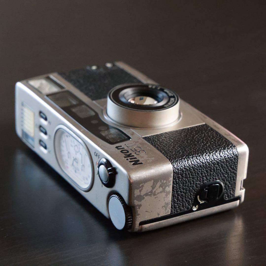 Nikon 35Ti｜動作確認済 現状品 使用感あり