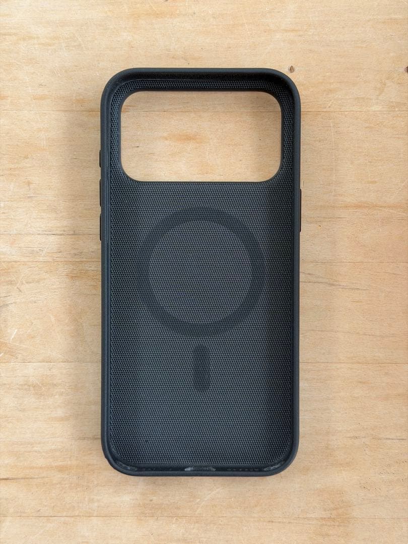 iPhone 17 Pro Max TechWoven Case ブラック