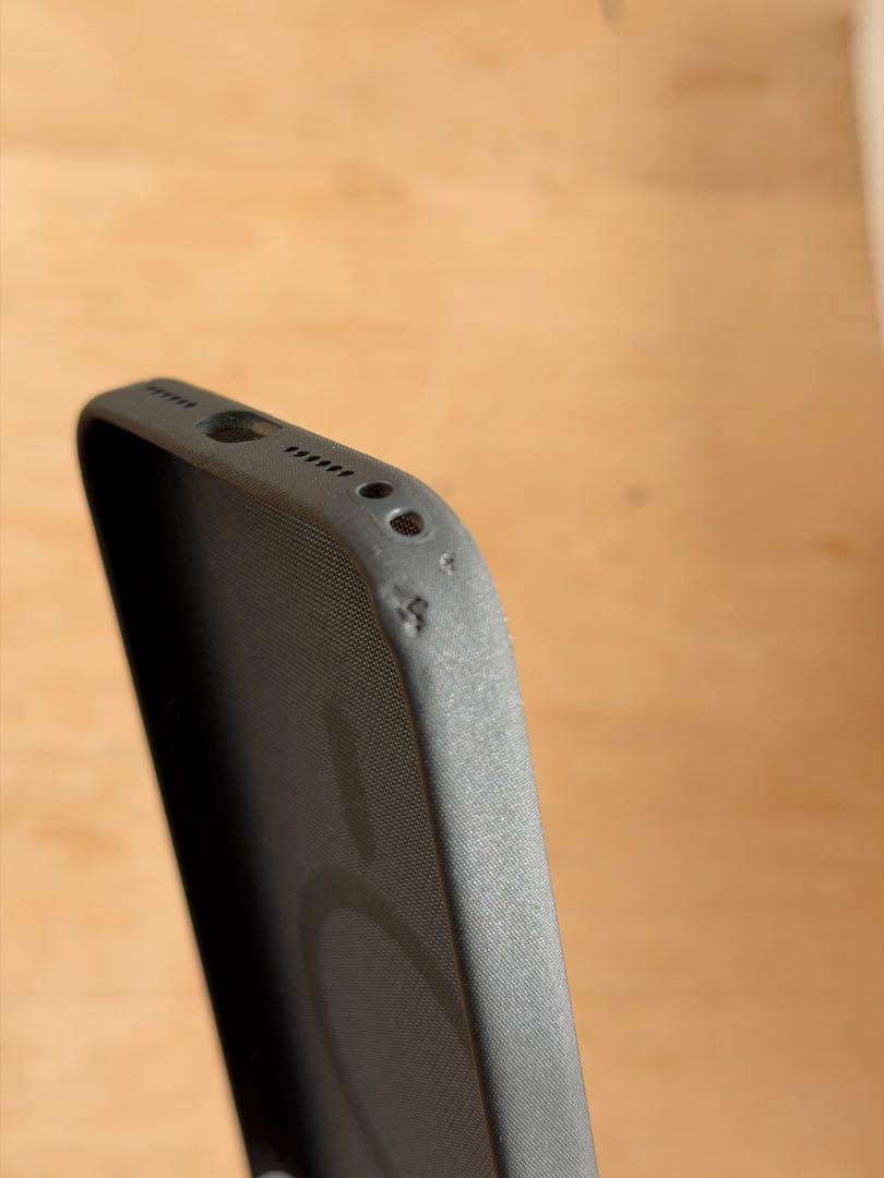 iPhone 17 Pro Max TechWoven Case ブラック