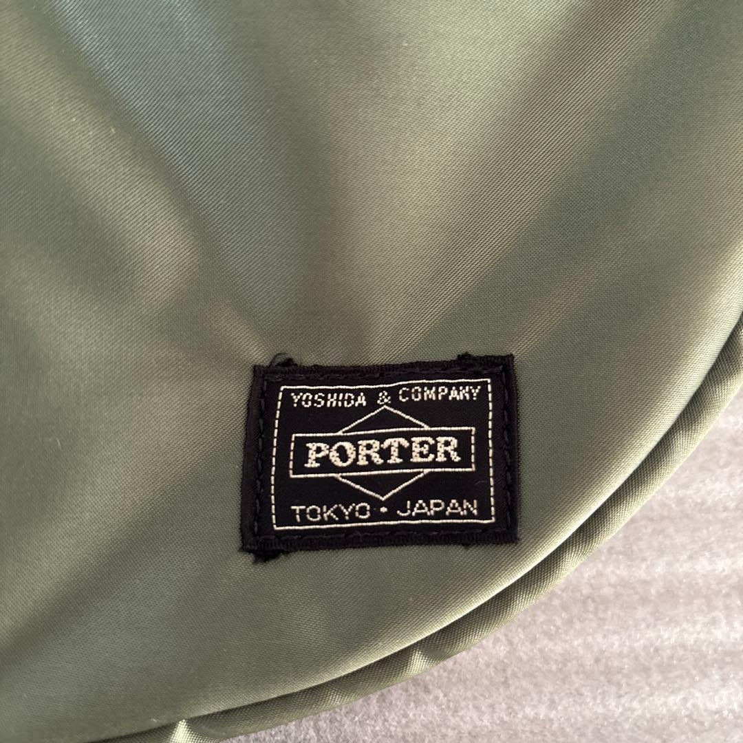 Porter ポーター　タンカー　ショルダーバッグ　カーキ　セージグリーン