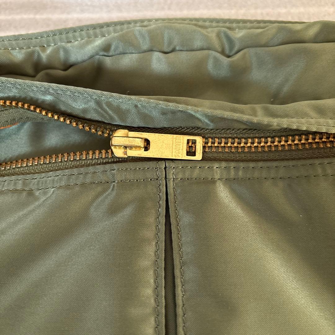 Porter ポーター　タンカー　ショルダーバッグ　カーキ　セージグリーン