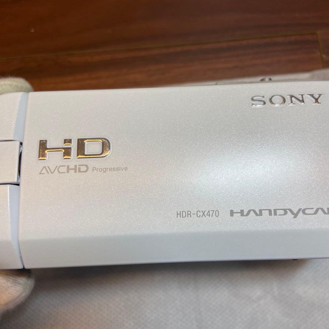 SONY HDR-CX470 ビデオカメラ 3065
