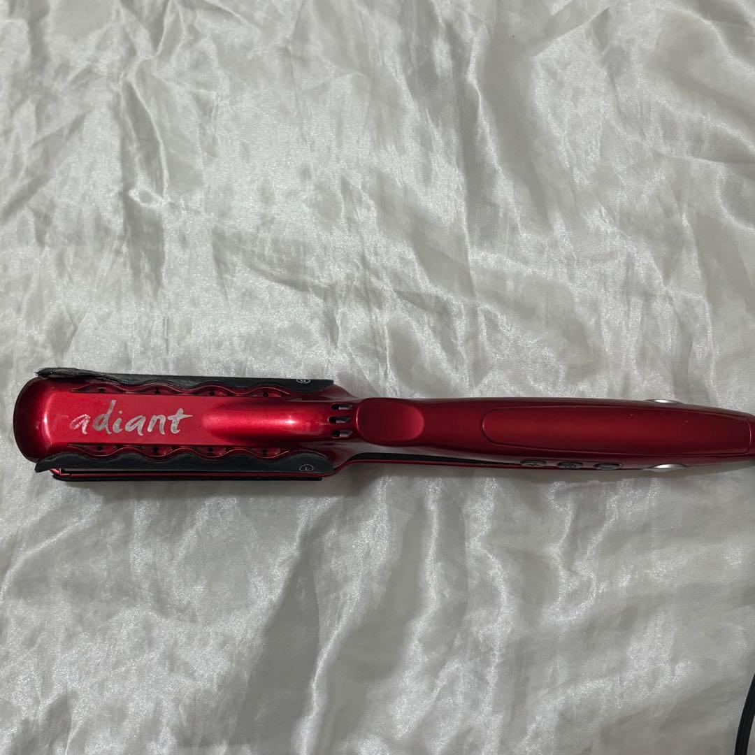 radiant ラディアント アイロン 28mm レッド