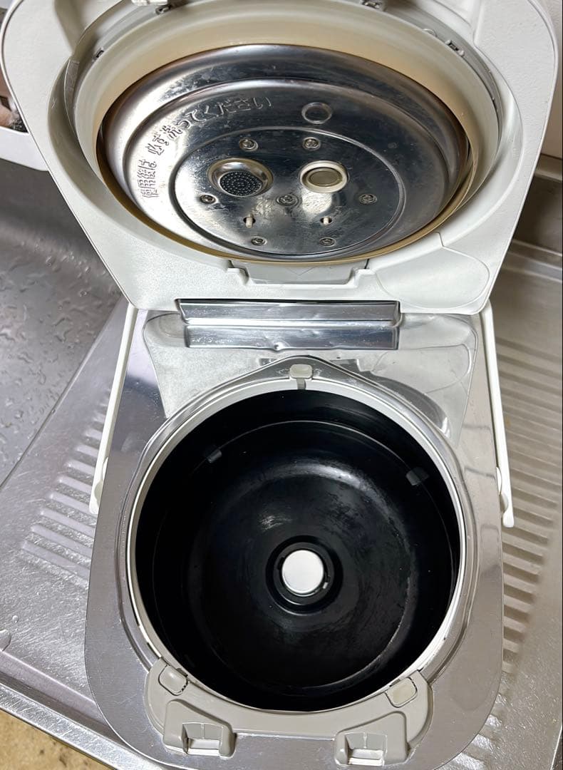 美品 動作品 Panasonic SR-PW105 5.5合