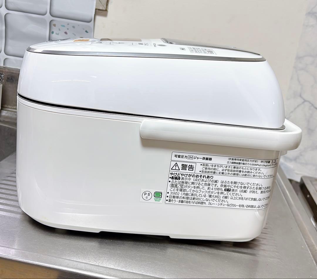 美品 動作品 Panasonic SR-PW105 5.5合