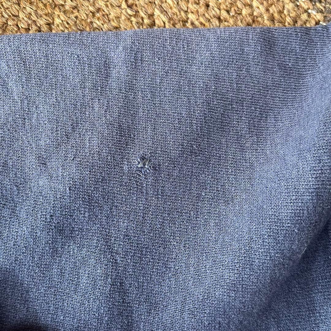 ぽ*け様 50s Champion スウェット 茄子紺 サンフェード ボックスシ