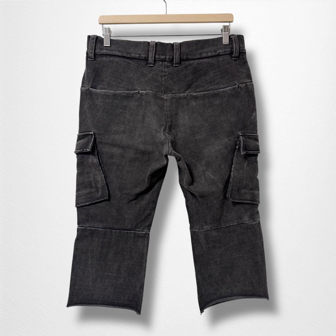 wjk ベビージャージクロップドカーゴパンツ