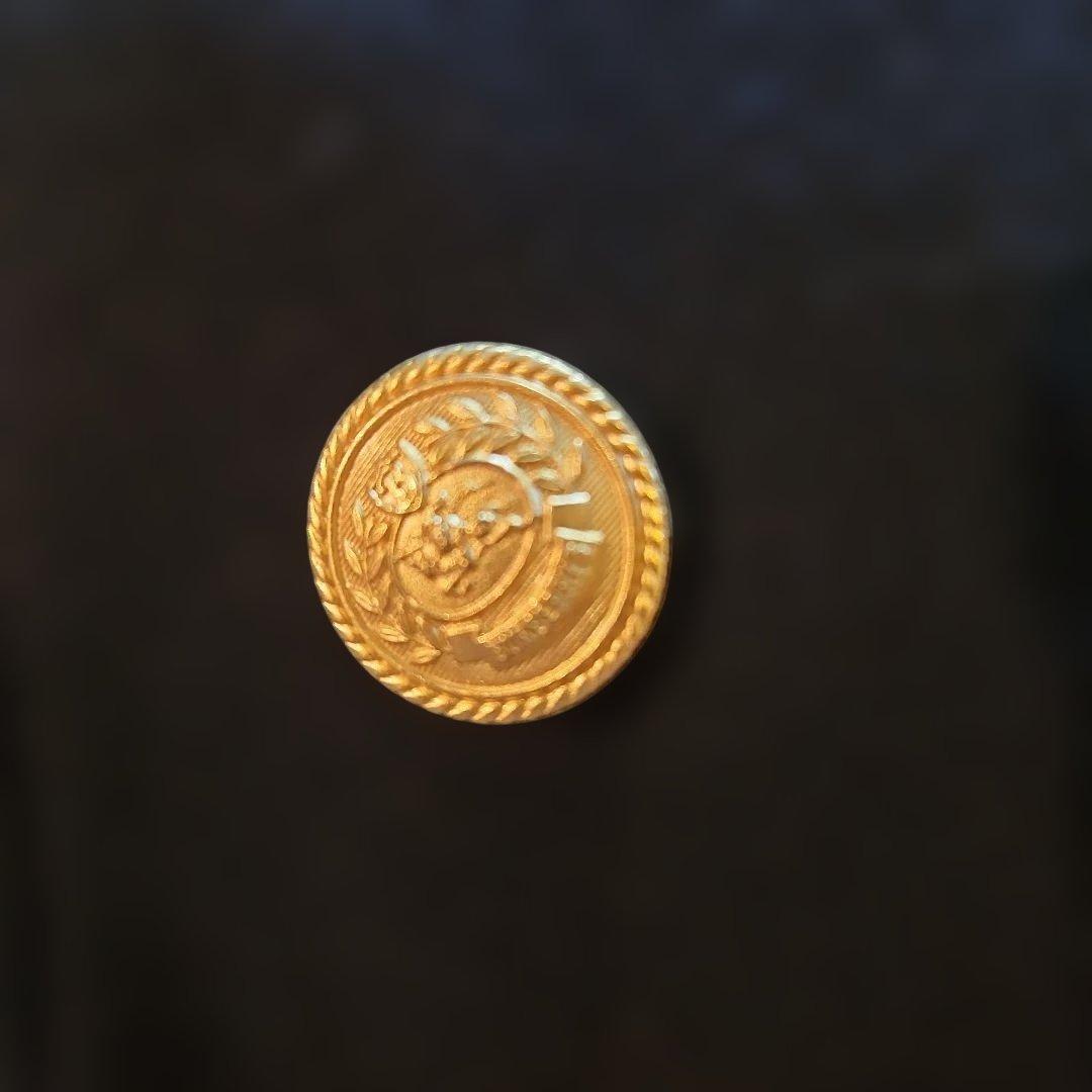 Burberry ダブルブレストウールジャケット M