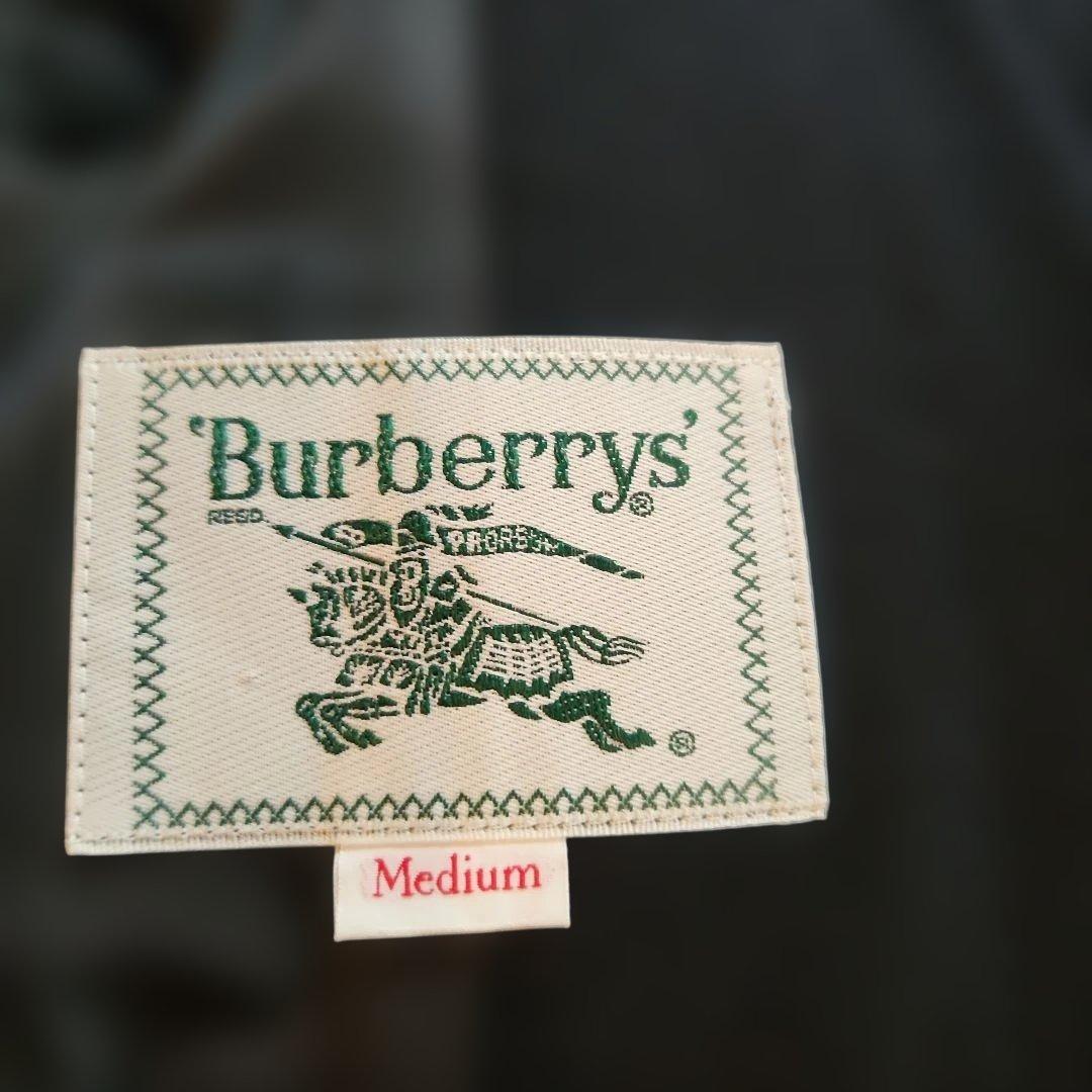 Burberry ダブルブレストウールジャケット M