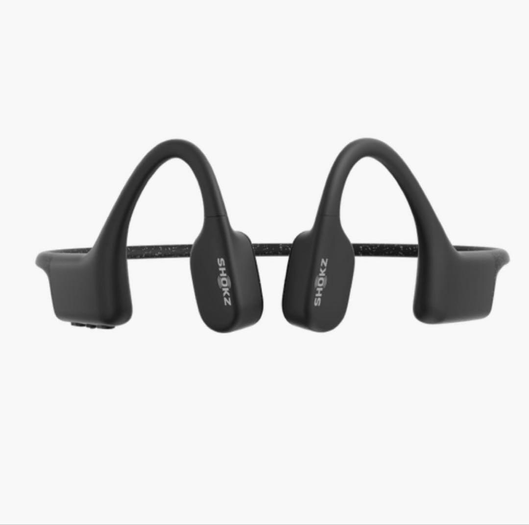 SHOKZ 骨伝導イヤホン OPEN SWIN ブラック