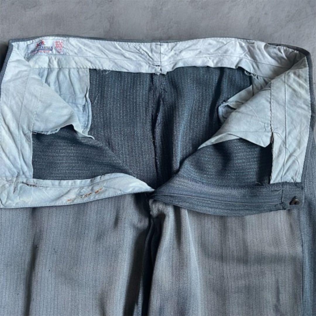 る*ん様 40s〜50s campus レーヨンギャバ