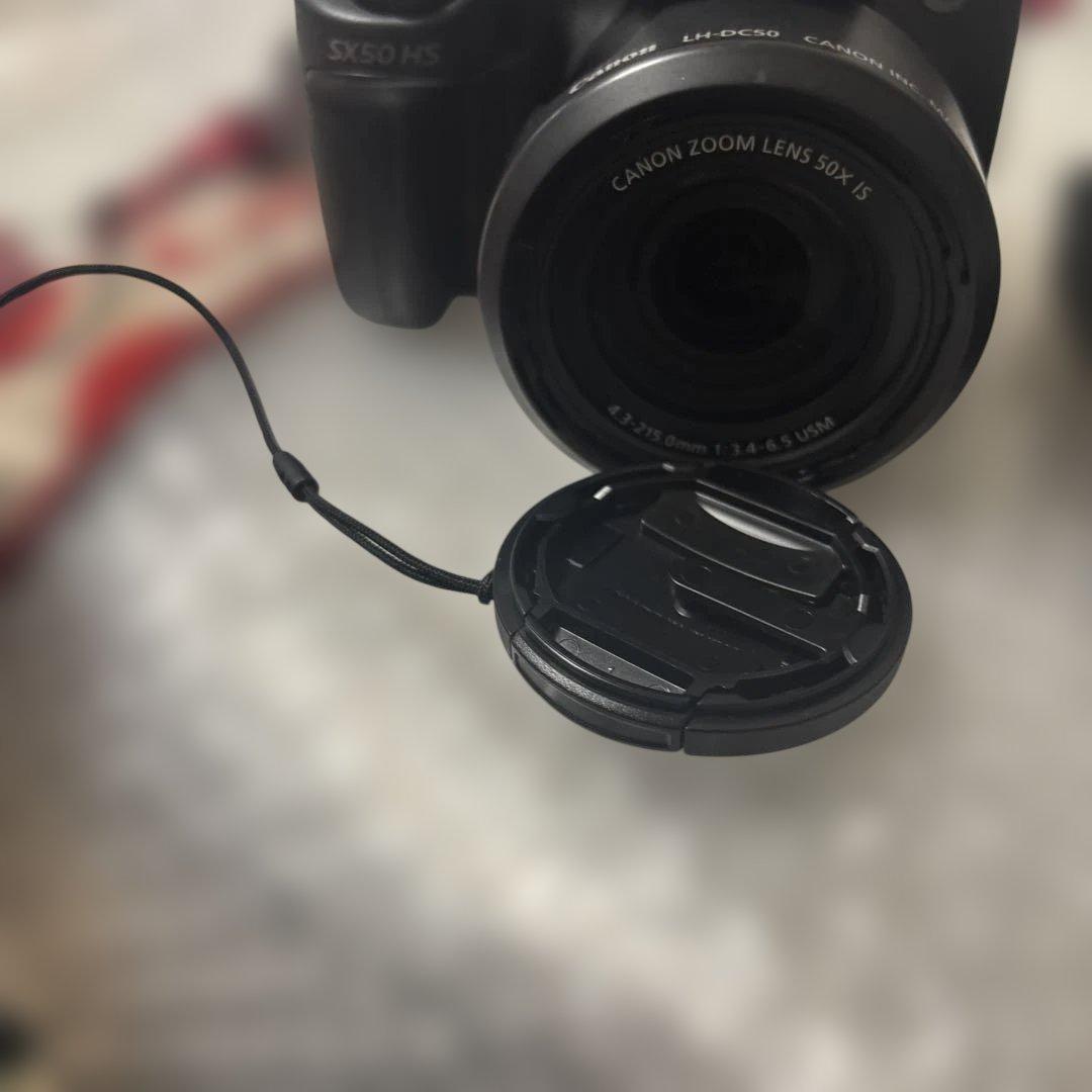 Canon/キャノン/PowerShot SX50HS/デジタルカメラ/ブラック