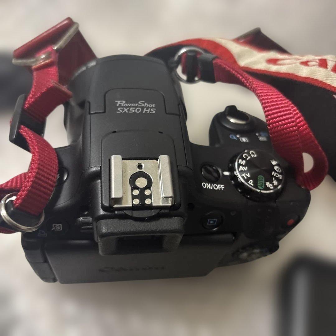 Canon/キャノン/PowerShot SX50HS/デジタルカメラ/ブラック