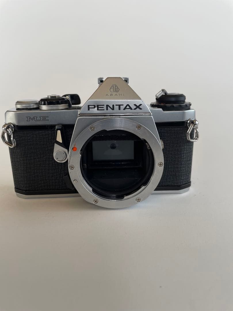 ASAHI PENTAX ME シルバー SMC PENTAX55mm f1.8