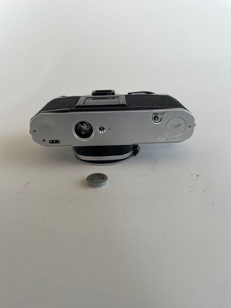 ASAHI PENTAX ME シルバー SMC PENTAX55mm f1.8