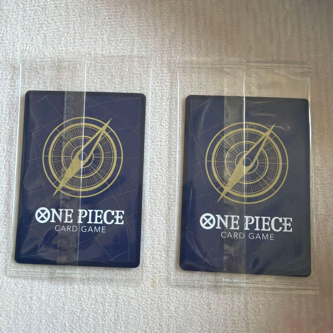 ONEPIECE EMOTION 入場特典 ワンピースカード ルフィ 2枚セット