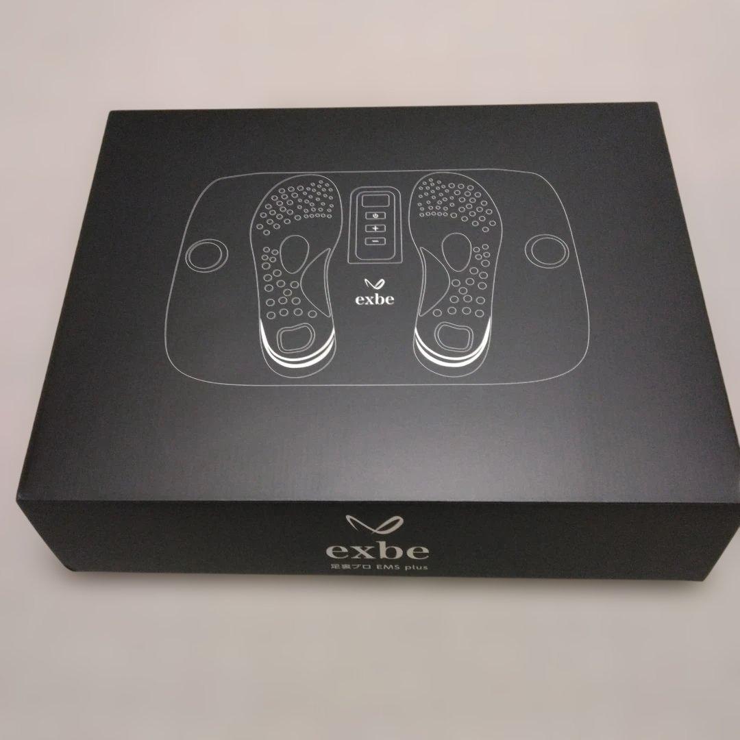exbe 足裏プロEMS plus おまけ美白×シワ改善シートマスク2枚