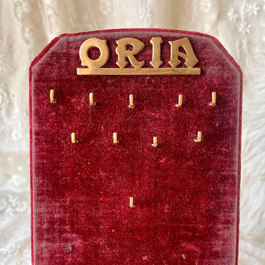 【レア】ジュエリーディスプレイスタンド　店舗什器フランスアンティークヴィンテージ