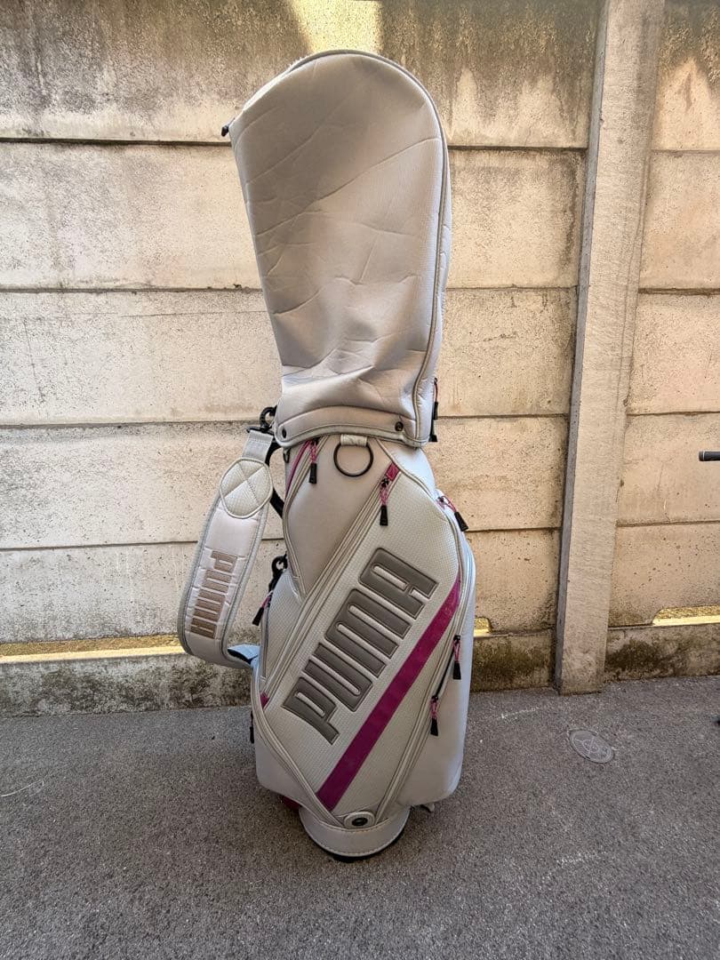 PUMA ゴルフバッグ　レフティ初心者セット