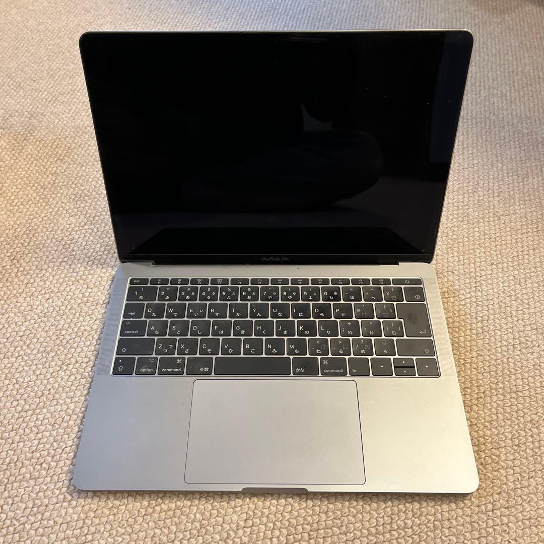 Mac book pro 13inch A1708 PC 【箱＆充電ケーブル】