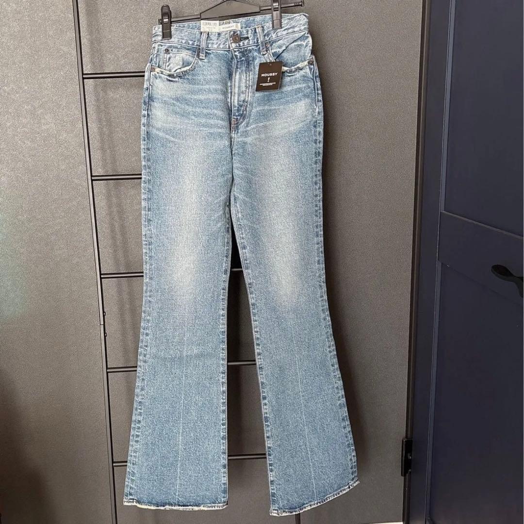 新品未使用❣️マウジーMVS FLARE (L) サイズ27 ロングサイズ