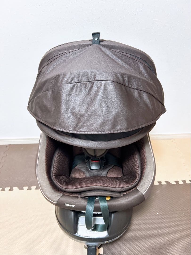 美品✨Combi クルムーブスマートISOFIXエッグショックJG-650