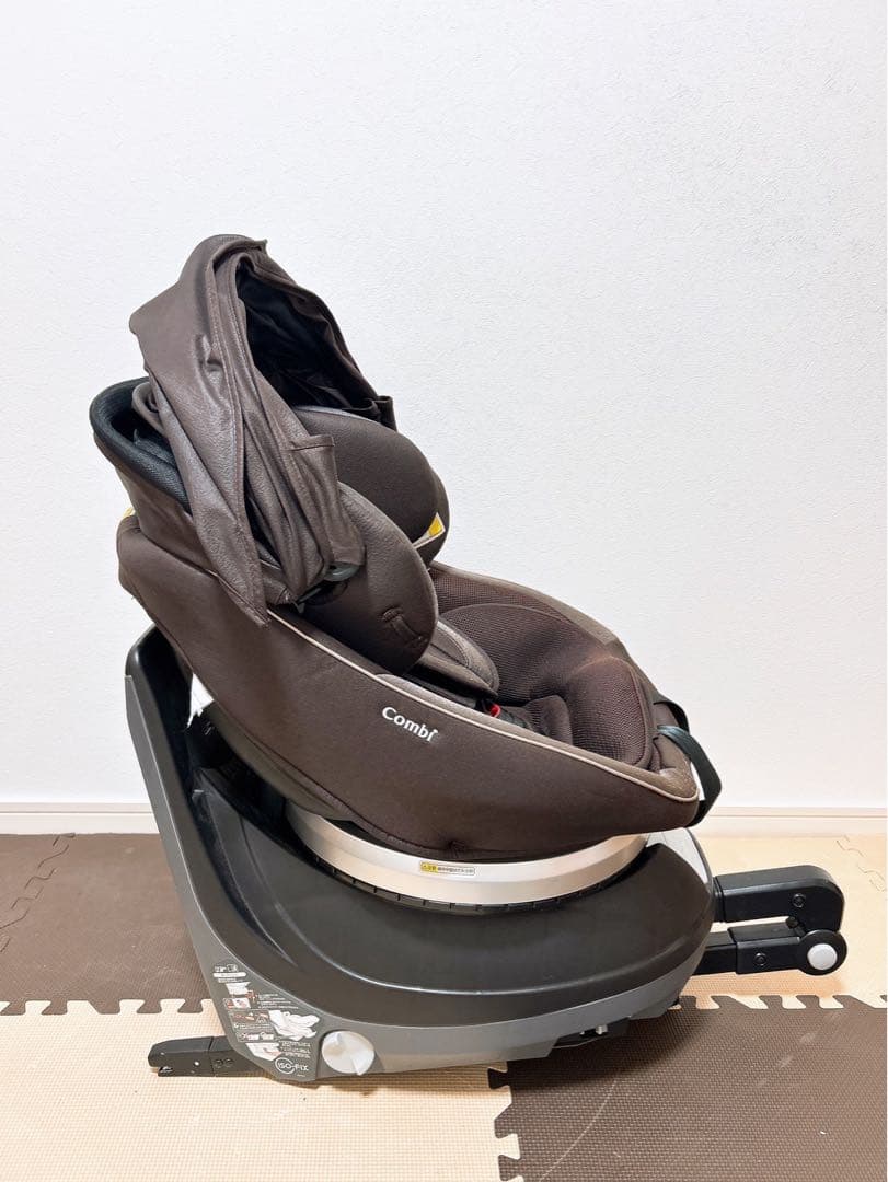 美品✨Combi クルムーブスマートISOFIXエッグショックJG-650