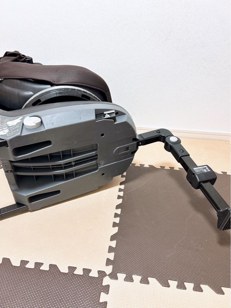 美品✨Combi クルムーブスマートISOFIXエッグショックJG-650