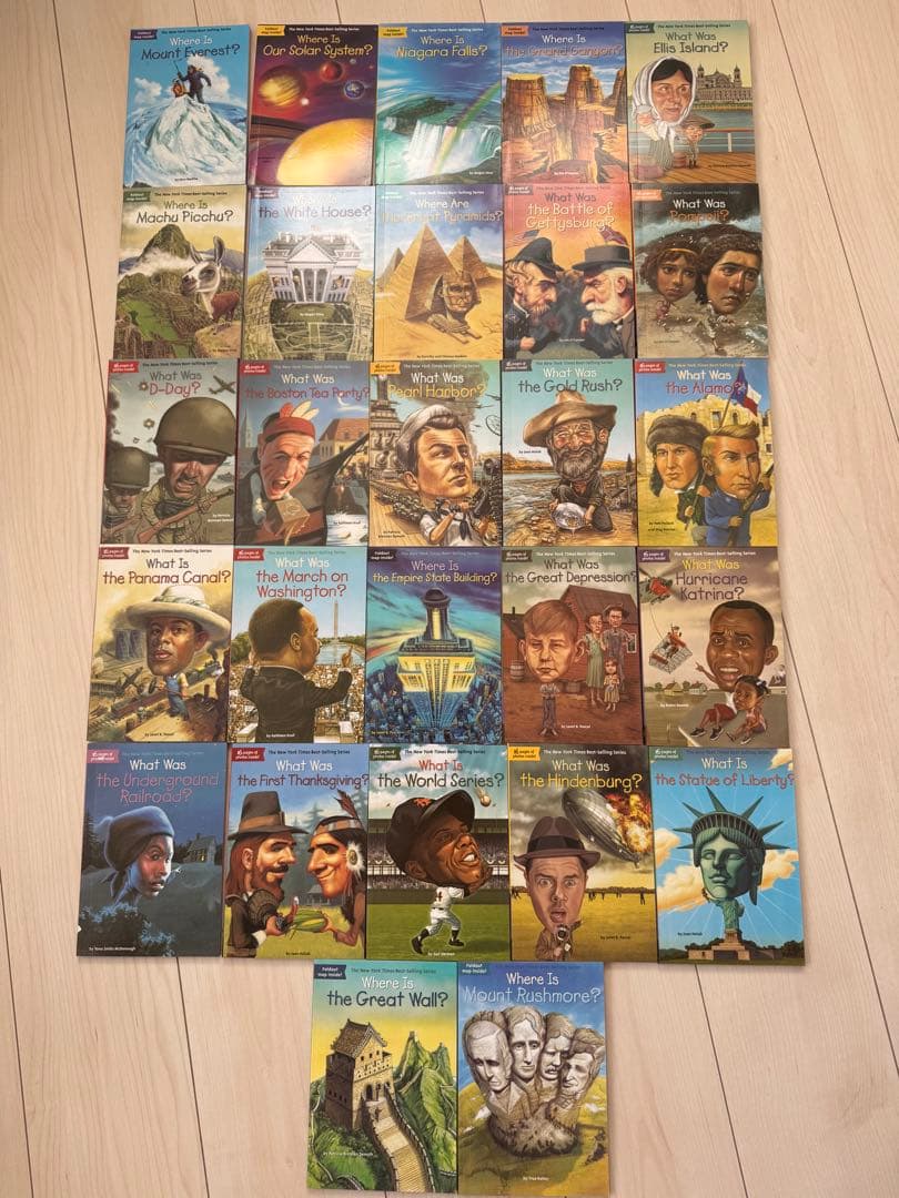 What Was? & Where Is? 27冊全巻セット