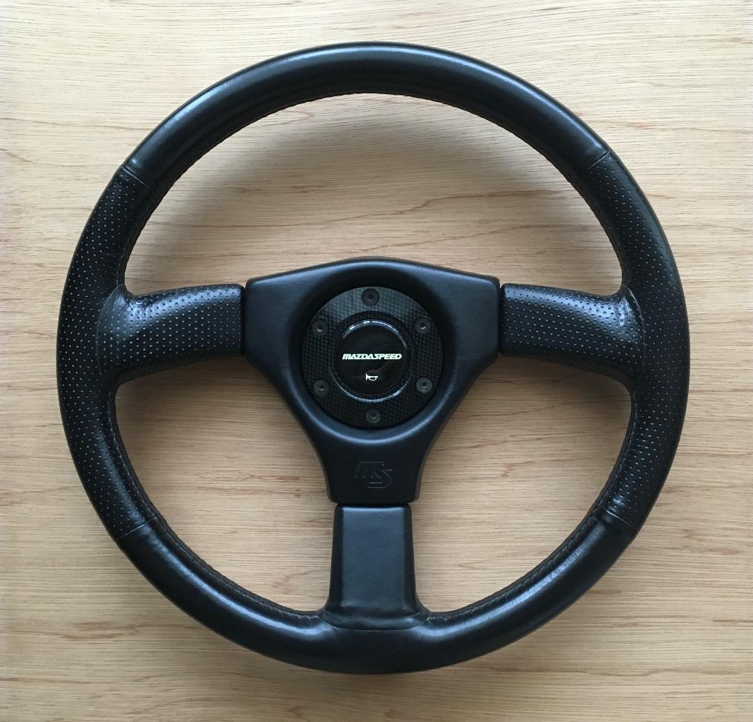 MAZDASPEED　マツダスピード　ステアリング　ハンドル