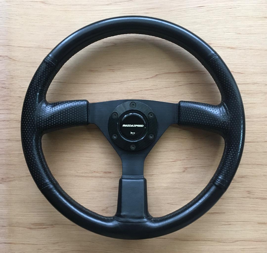 MAZDASPEED　マツダスピード　ステアリング　ハンドル