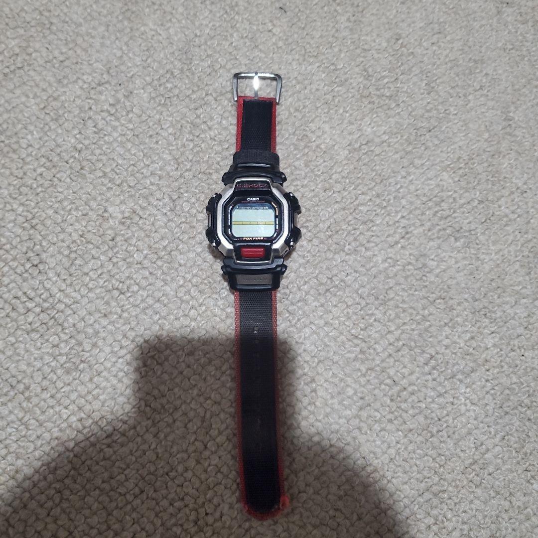 CASIO G-SHOCK DW-8750J（FOX FIRE）ジャンク品