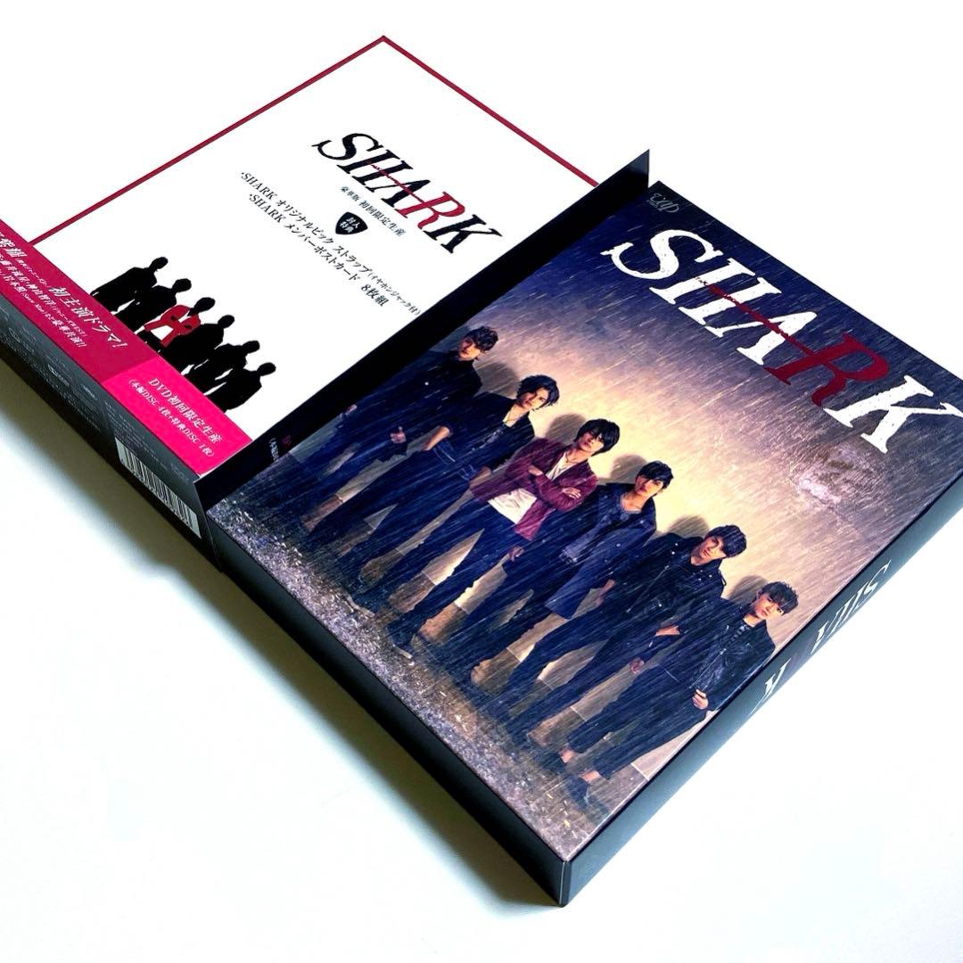 SHARK DVD-BOX 豪華版〈初回限定生産・5枚組〉特典付き