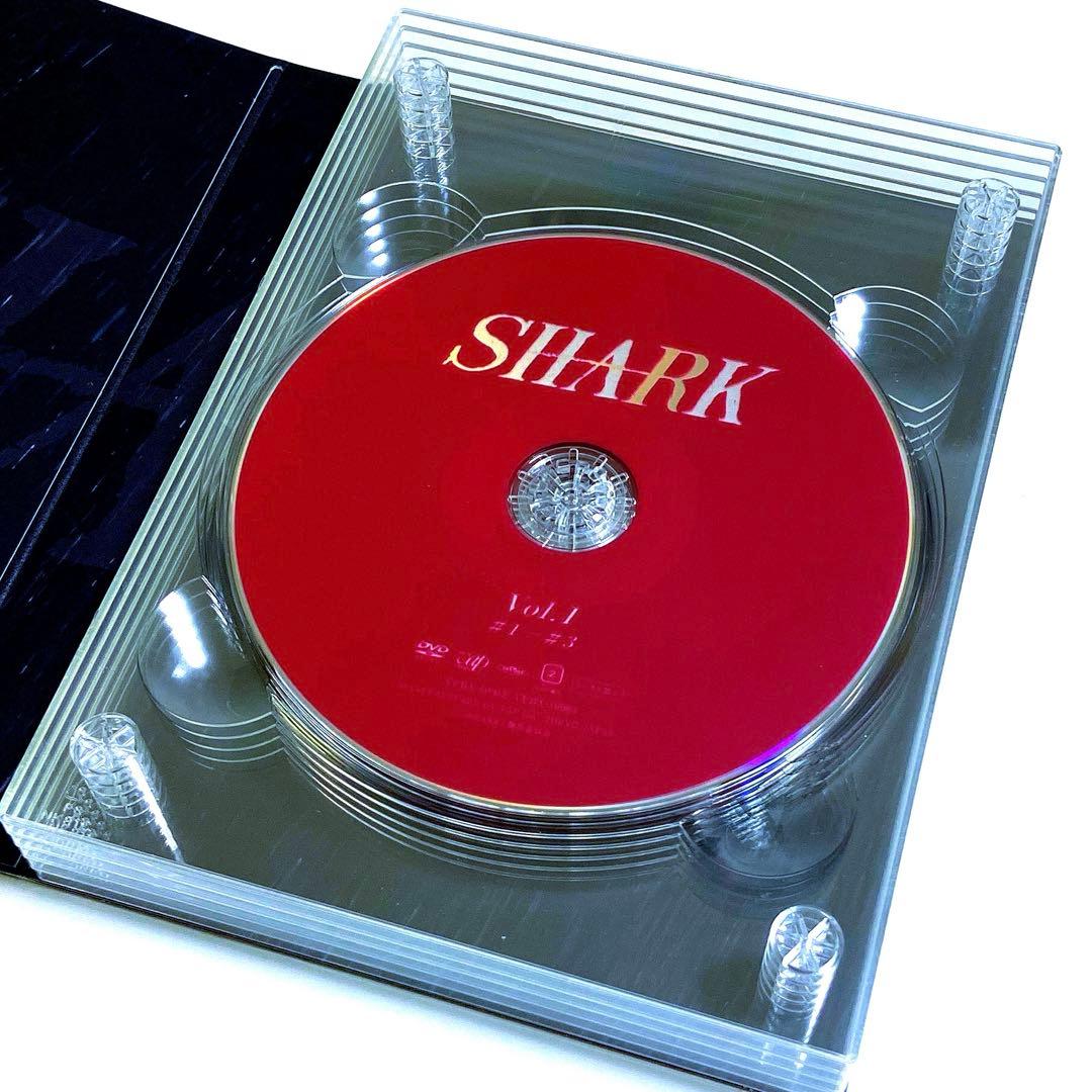 SHARK DVD-BOX 豪華版〈初回限定生産・5枚組〉特典付き